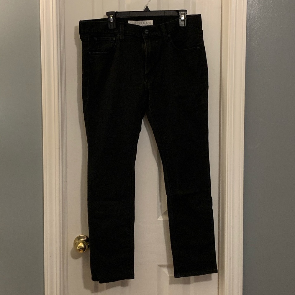Men’s express skinny fit Alec jeans